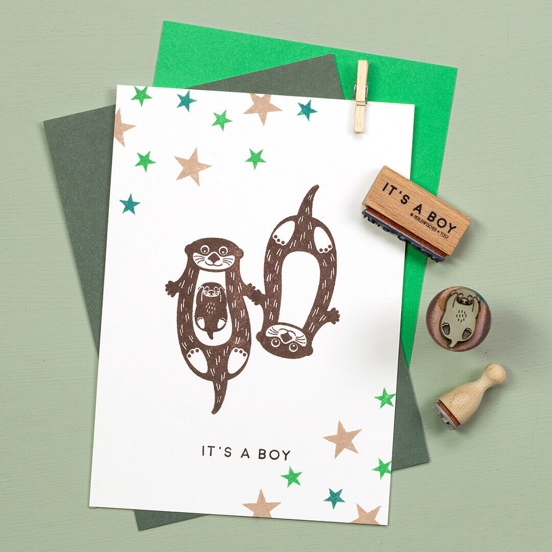 Stempel | Otterbaby