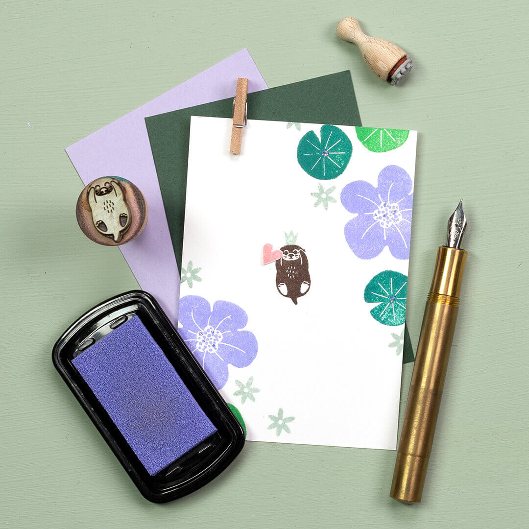 Stempel | Otterbaby