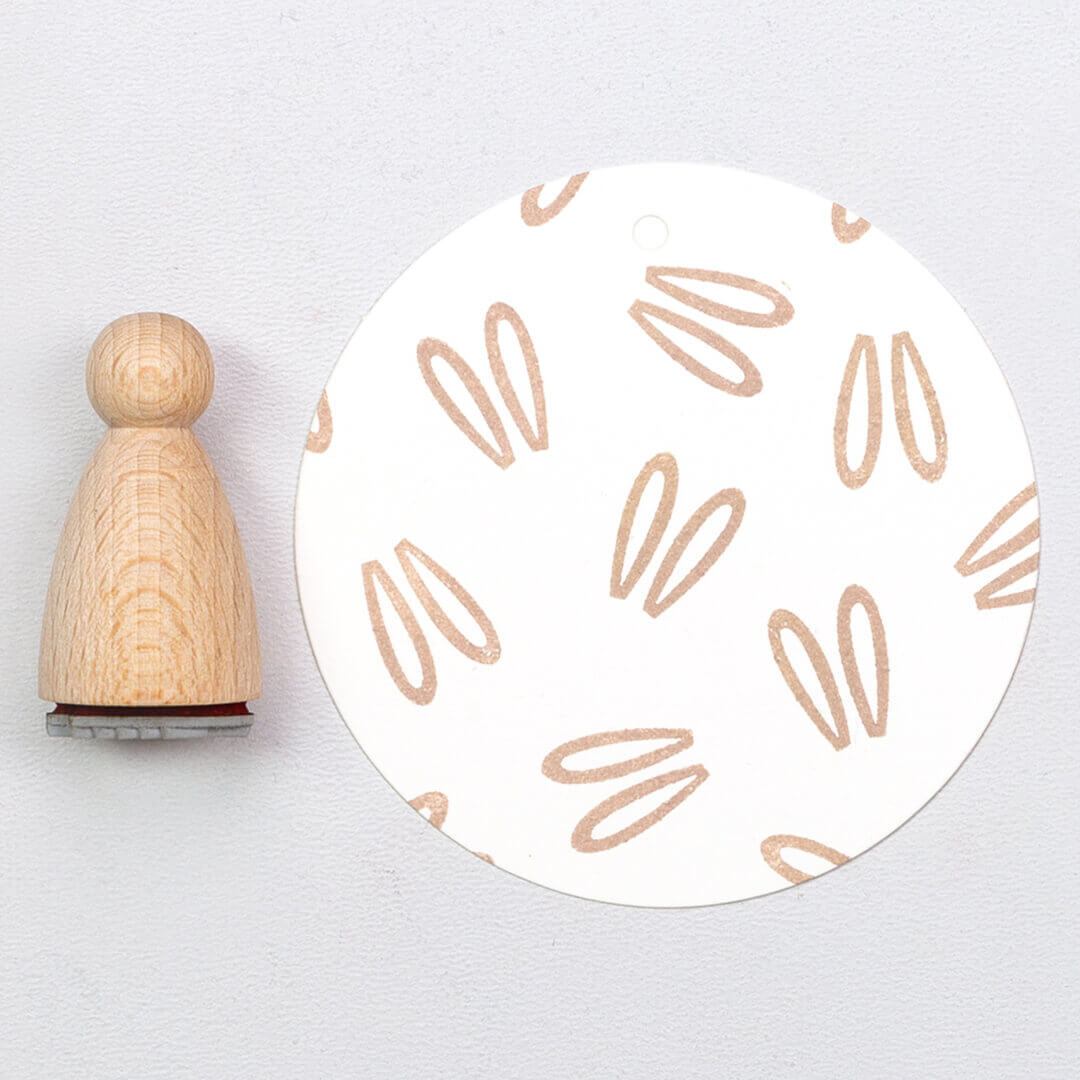 Stamp | Bunny ears