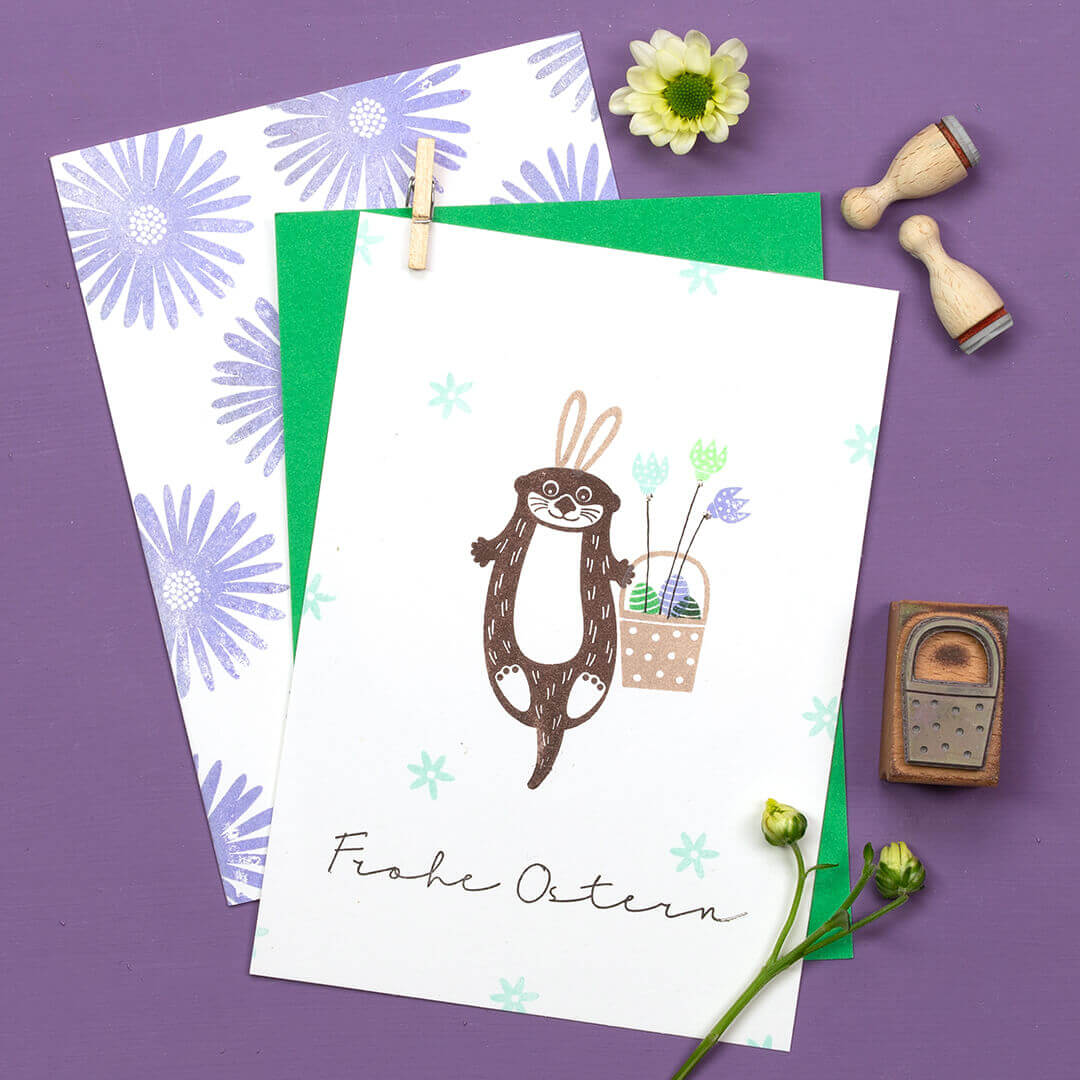 Stamp | Bunny ears