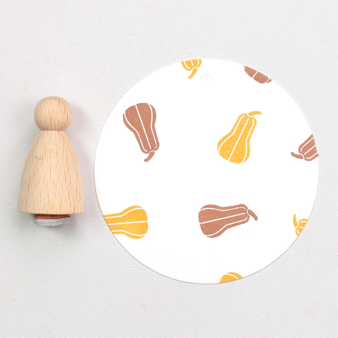 Stempel | Butternut Kürbis