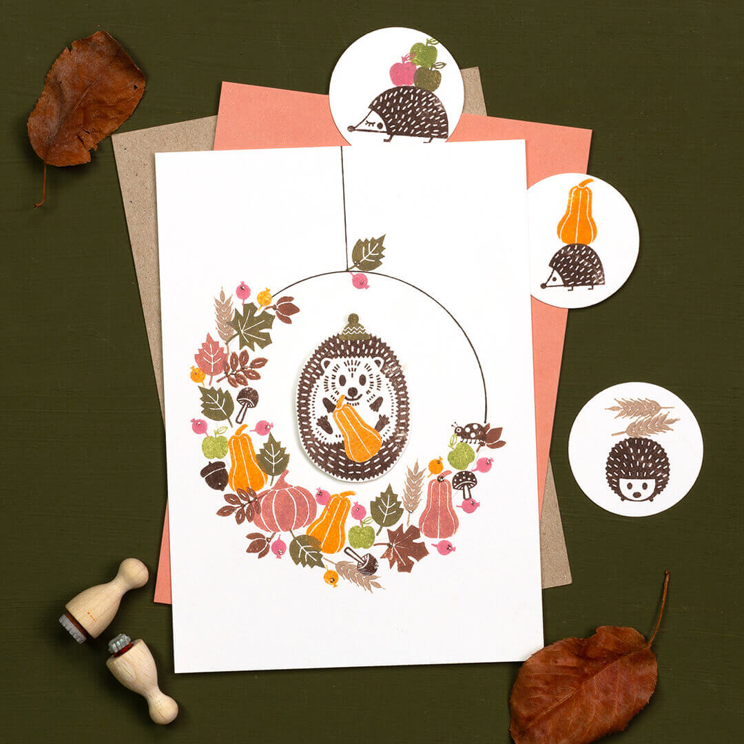 Stempel | Butternut Kürbis