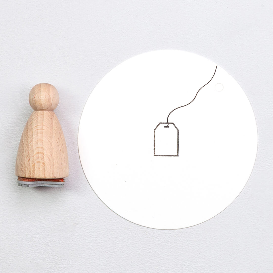 Stempel | Etikett outline klein