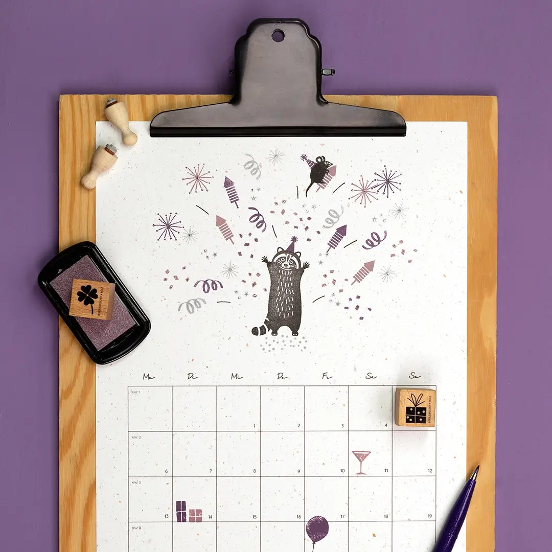 stempel weihnachten weihnachtsgeschenk kalender stempeln stempel geschenk stempel luftballon