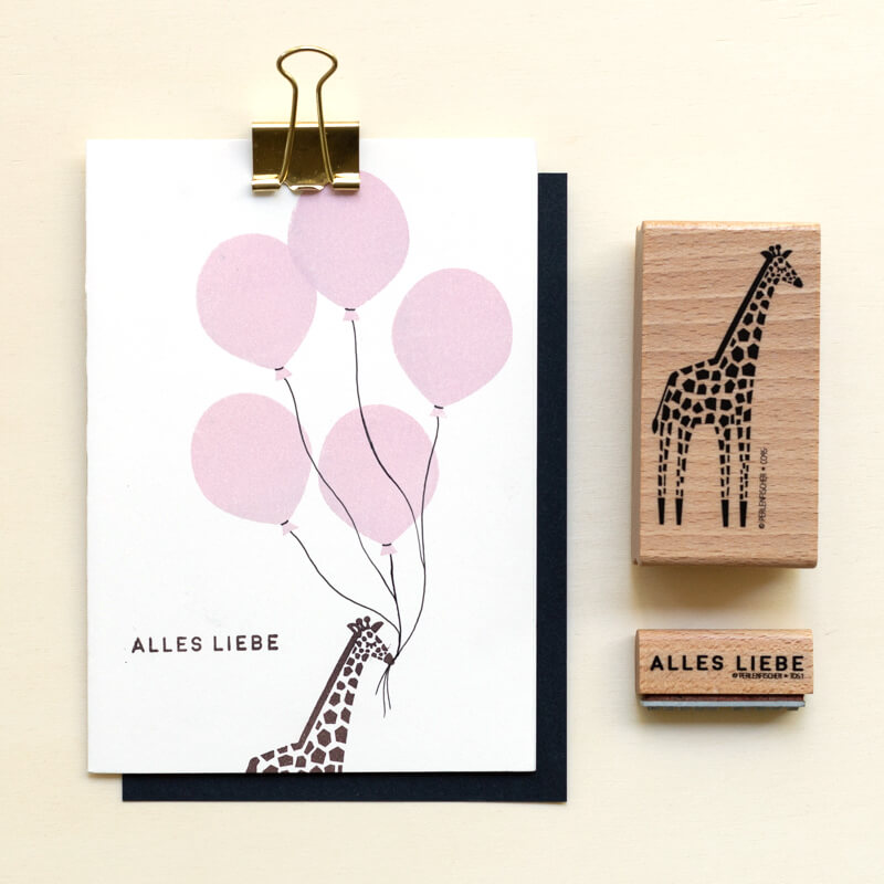 5x Binder clip | solid gold