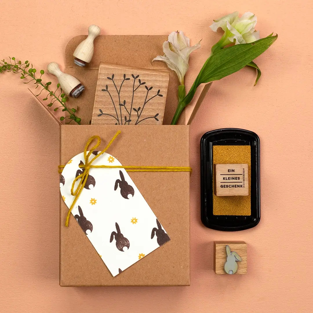 stempel ostern osterstempel osterkarton basteln osteranhänger stempel hase stempel frühlingszweig ostergeschenk diy