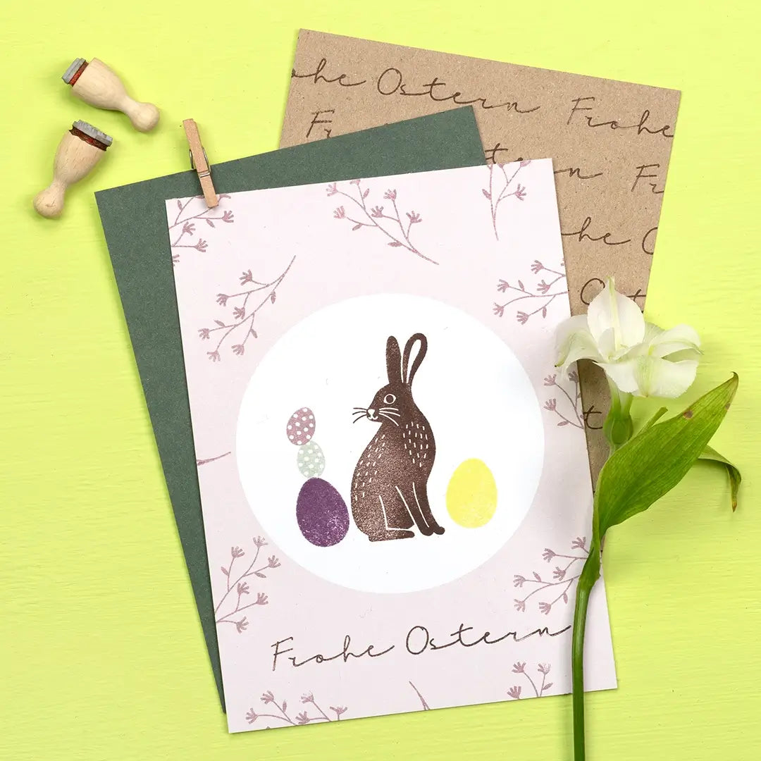 stempel ostern osterstempel osterpostkarten stempel ostereier stempel frohe ostern stempel osterhase ostersprüche