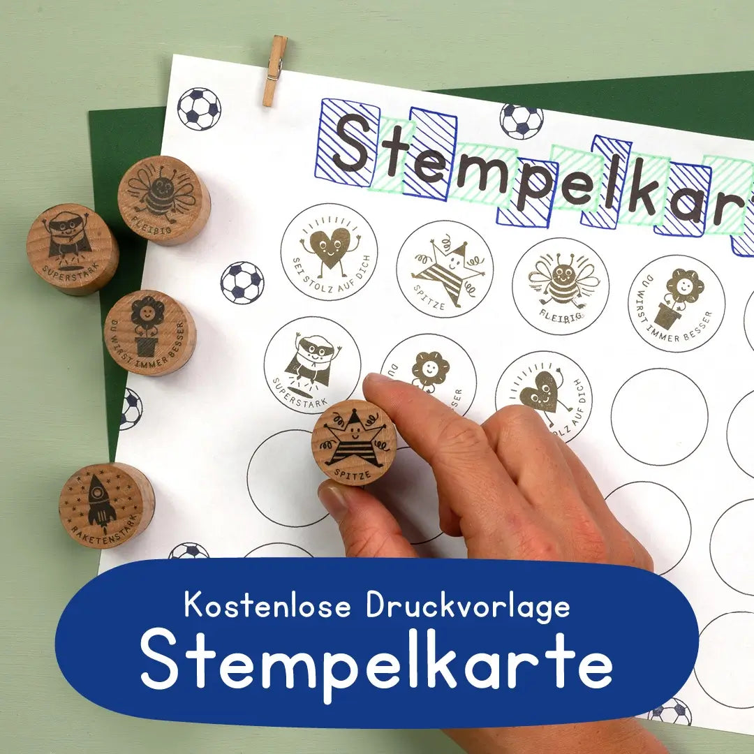 lehrerstempel grundschule lehrerstempel set stempelset lehrer stempelkarte kinder diy lehrer stempel fussball