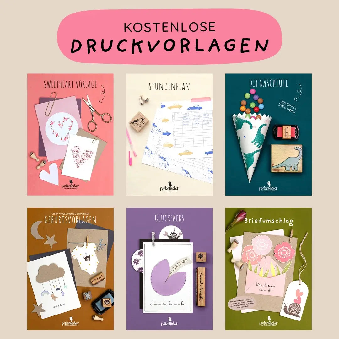 design stempel motivstempel druckvorlagen diy basteln stempel herz stempel geburtstag stempel muttertag