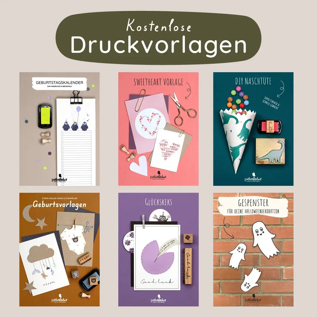design stempel motivstempel druckvorlagen diy basteln stempel herz stempel geburtstag stempel kinder stempel tiere