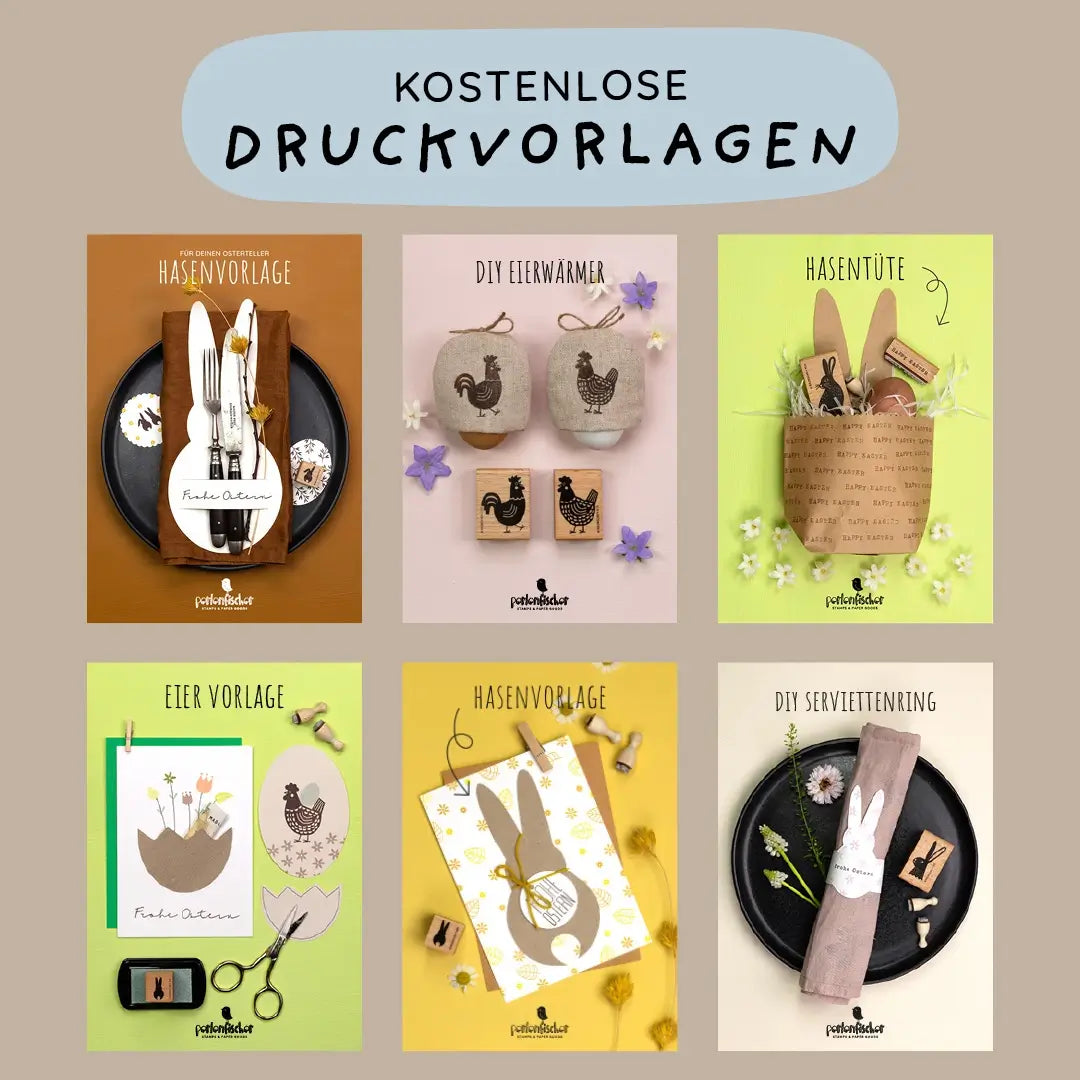 design stempel motivstempel ostern druckvorlagen oster diy basteln stempel ostern stempel osterhase oster tischdeko basteln osterstempel tischdekoration zu ostern