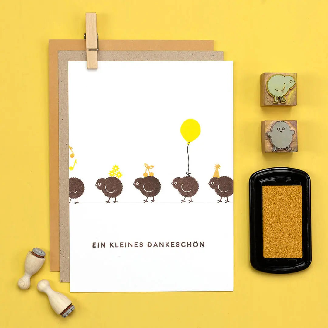stempel ostern osterstempel stempel küken stempel blumen schöne ostergrüße