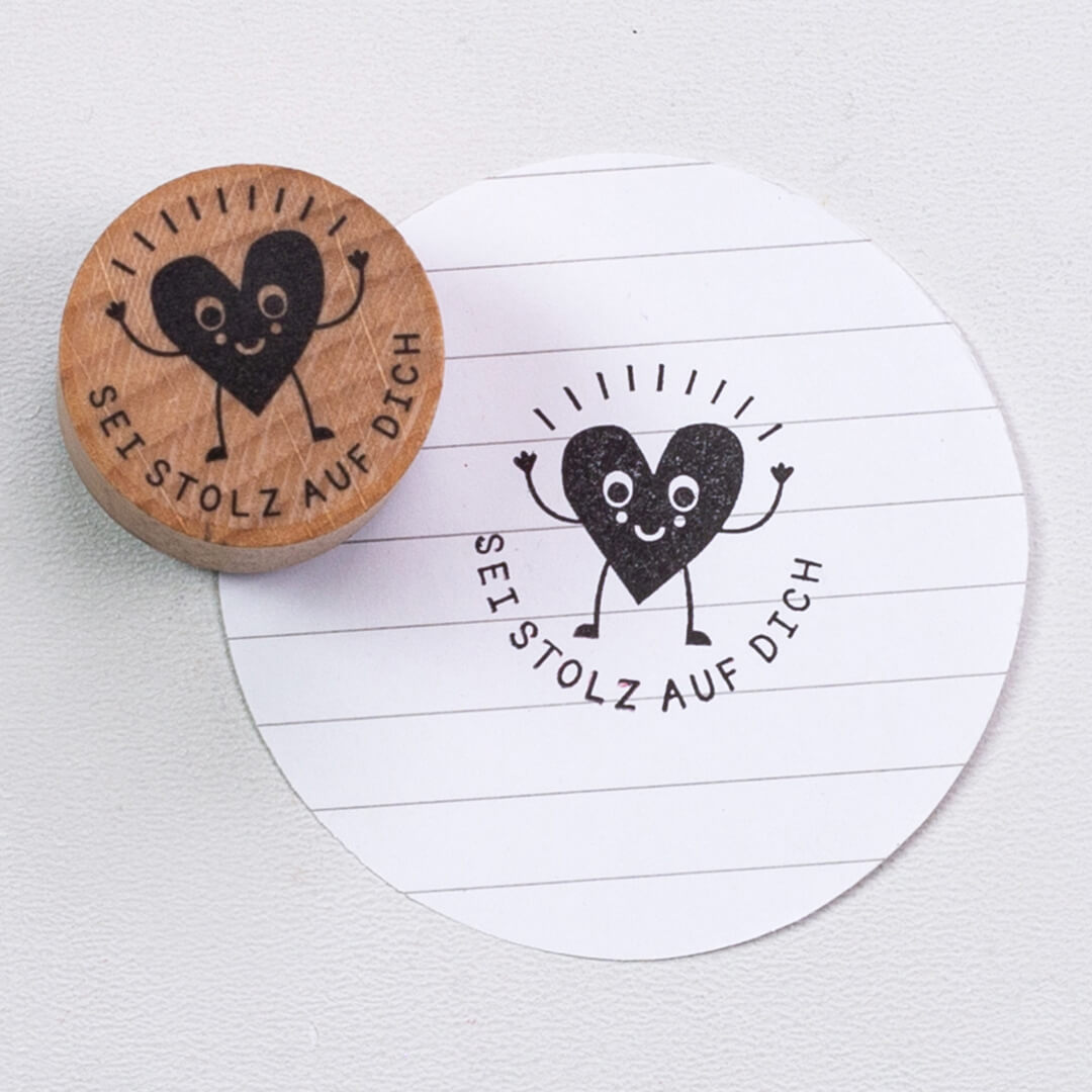 Stempel | Sei stolz auf dich