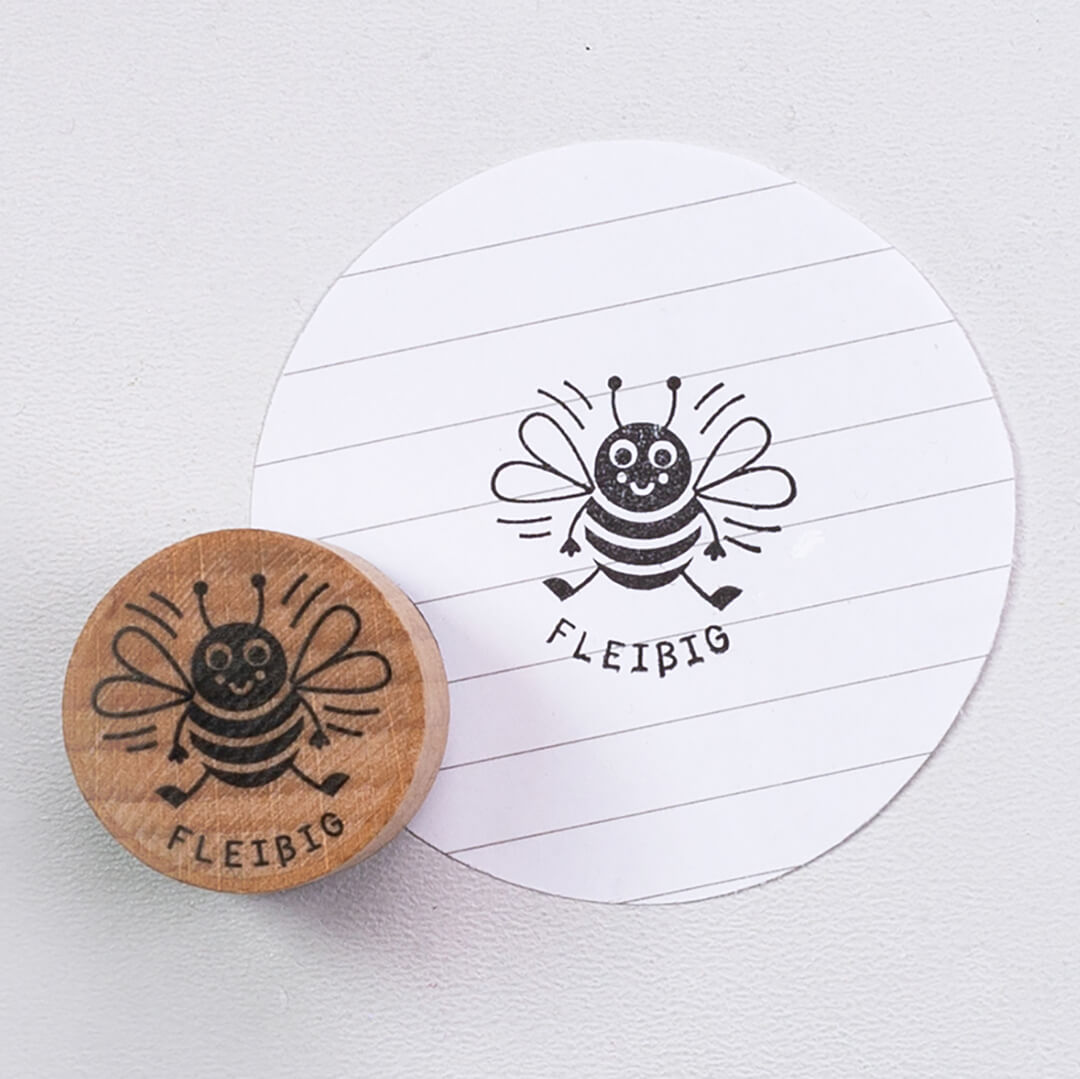 Stempel | Fleißig