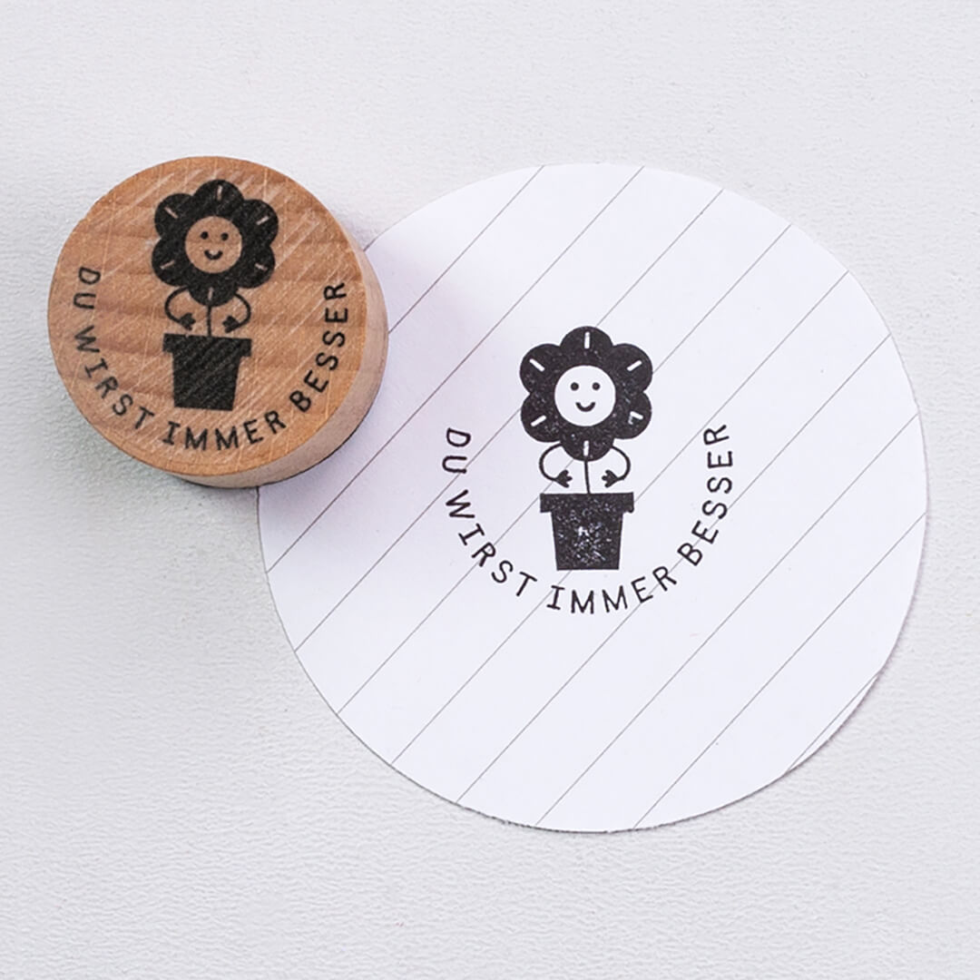 Stempel | Du wirst immer besser