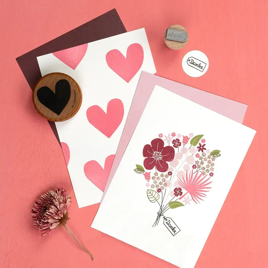 stempel hochzeit hochzeitskarte stempeln stempel herz blumenstrauss stempeln danke stempel