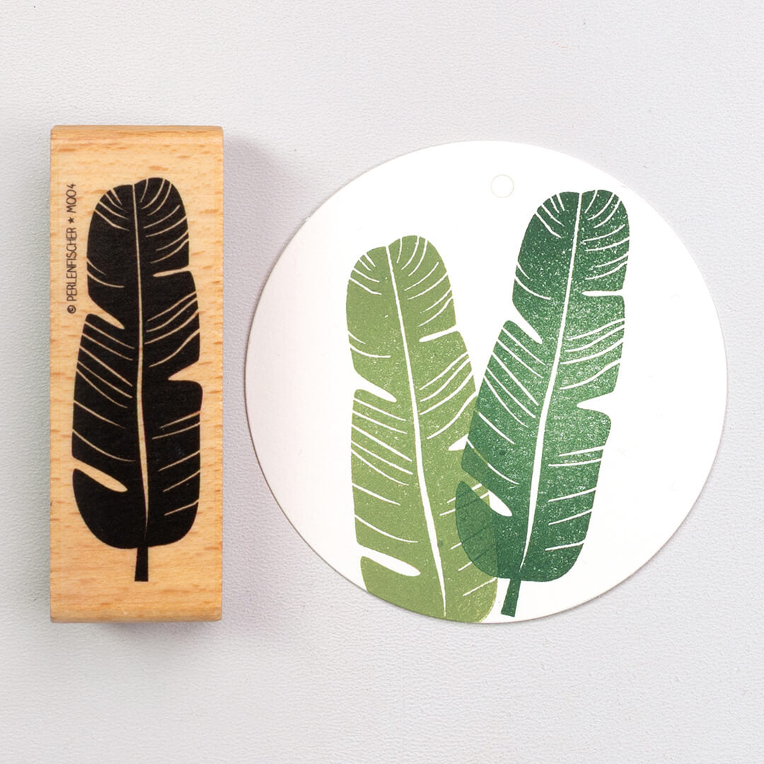 Stempel | Bananenblatt
