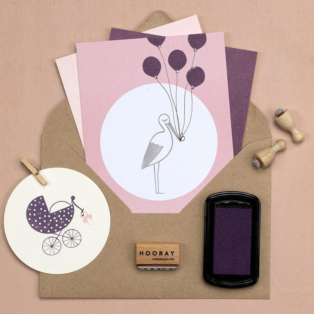 Stempel | Kinderwagen
