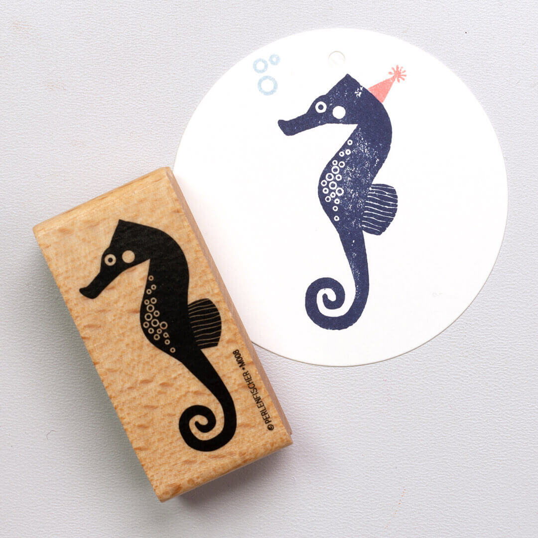 Stamp | Seahorse
