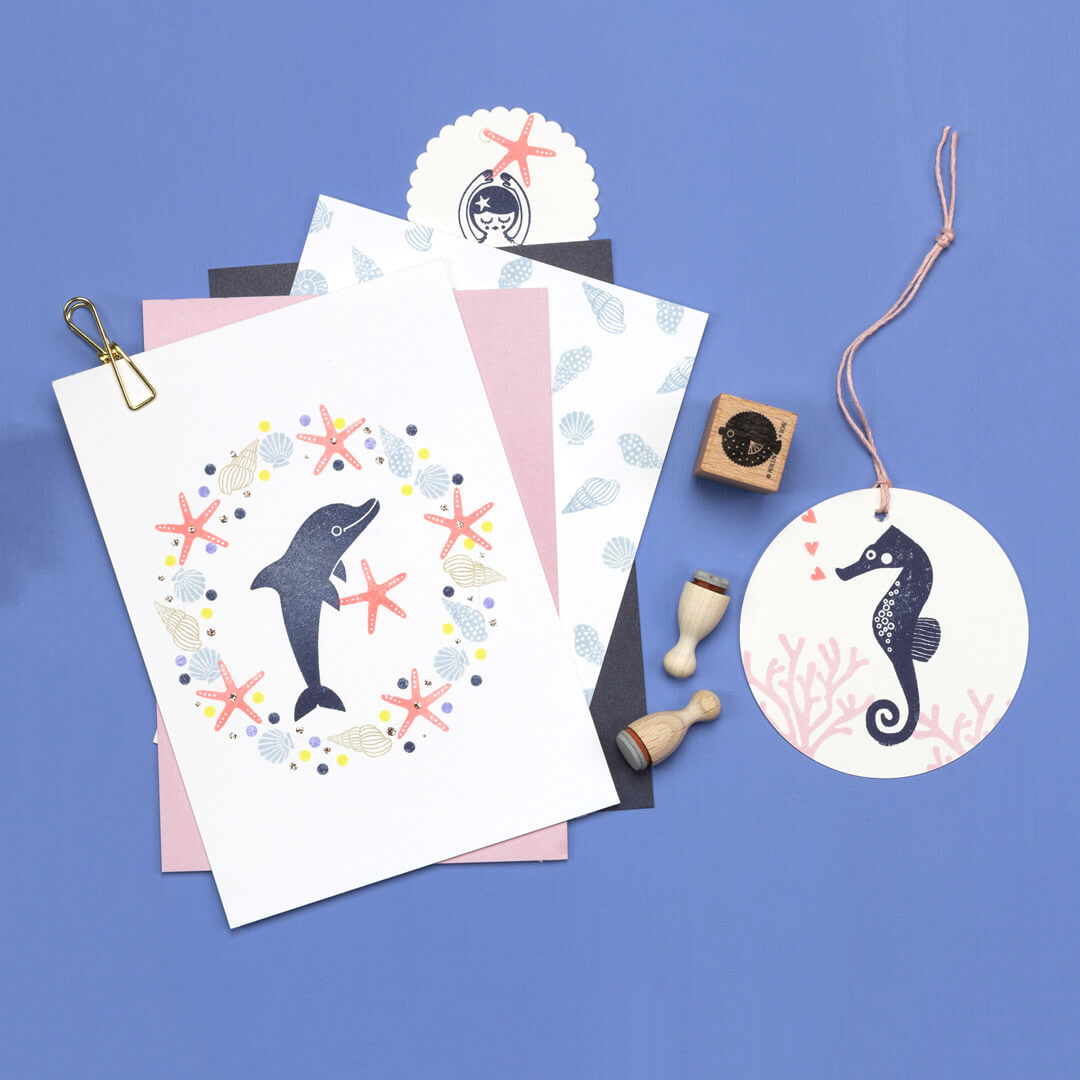 Stempel | Seepferdchen