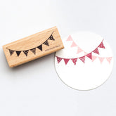 Stempel | Wimpelkette
