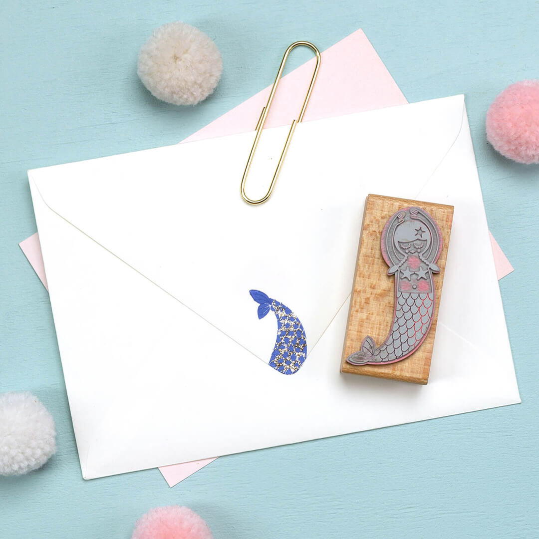 Stempel | Meerjungfrau