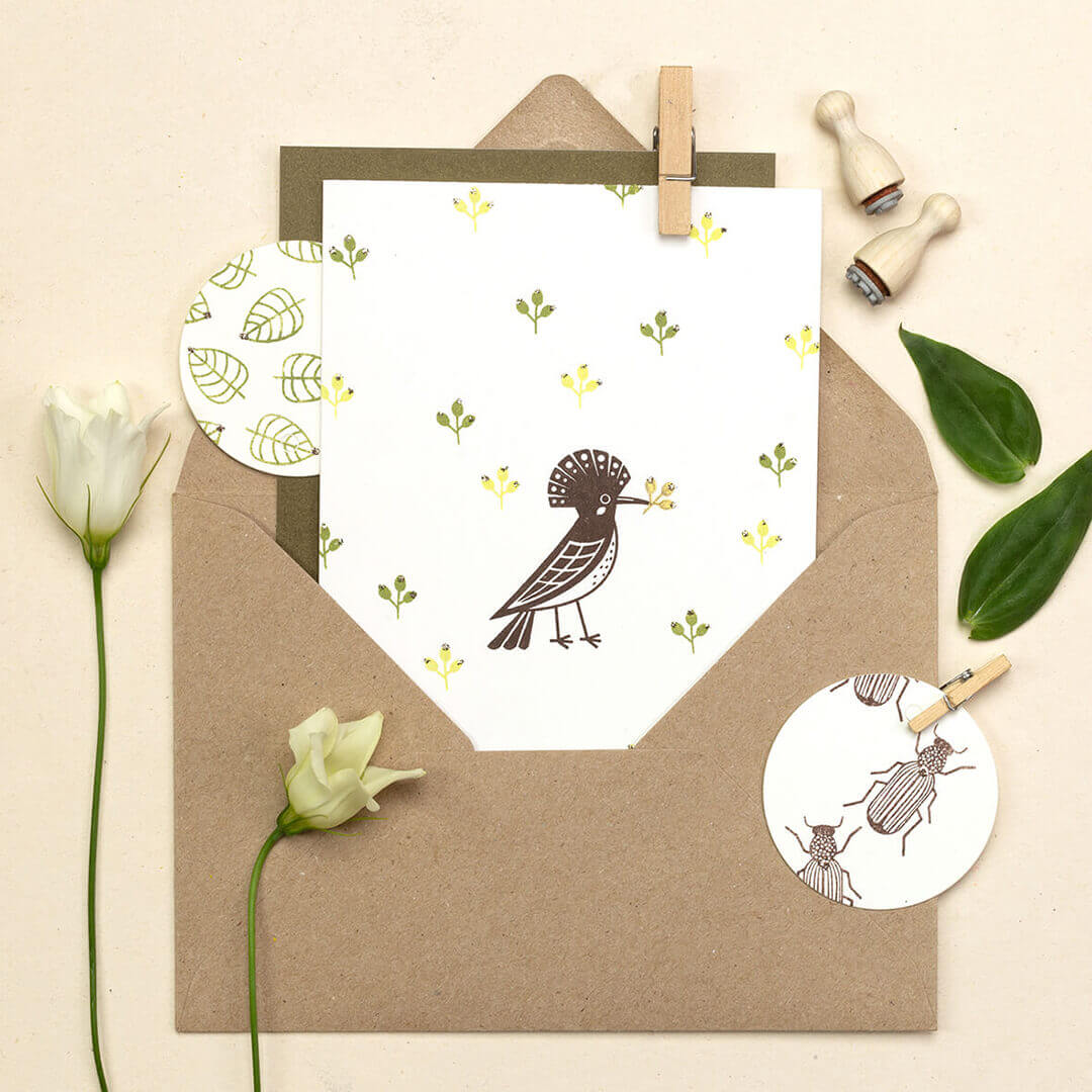 Stempel | Wiedehopf