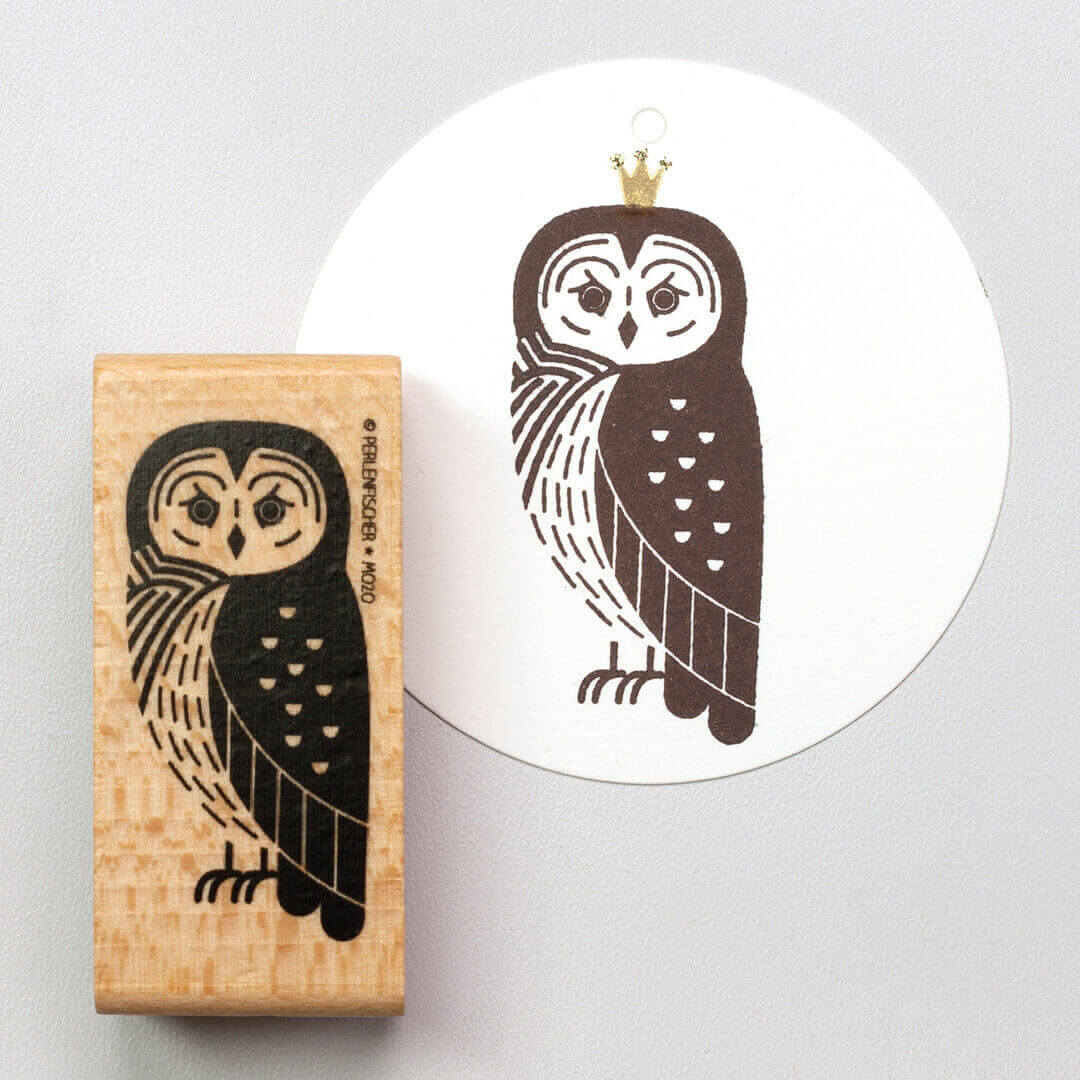 Stamp | Tawny owl