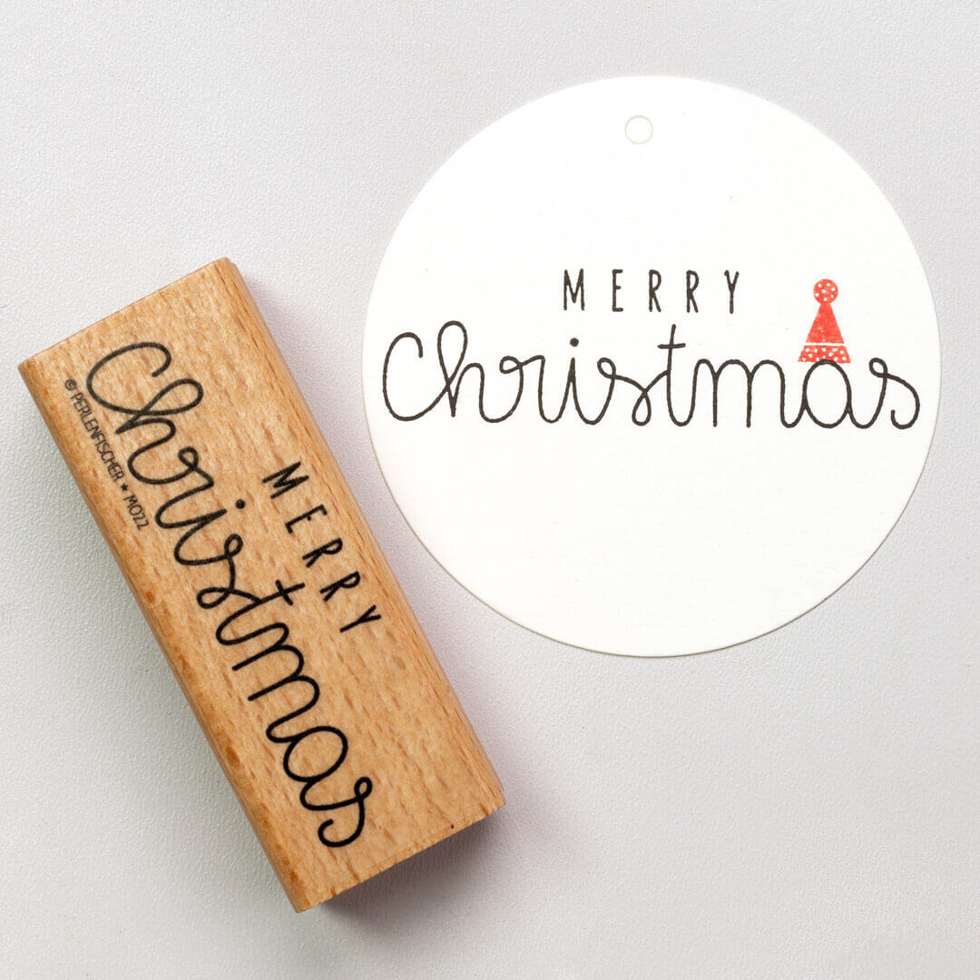 Stempel | Merry christmas 4