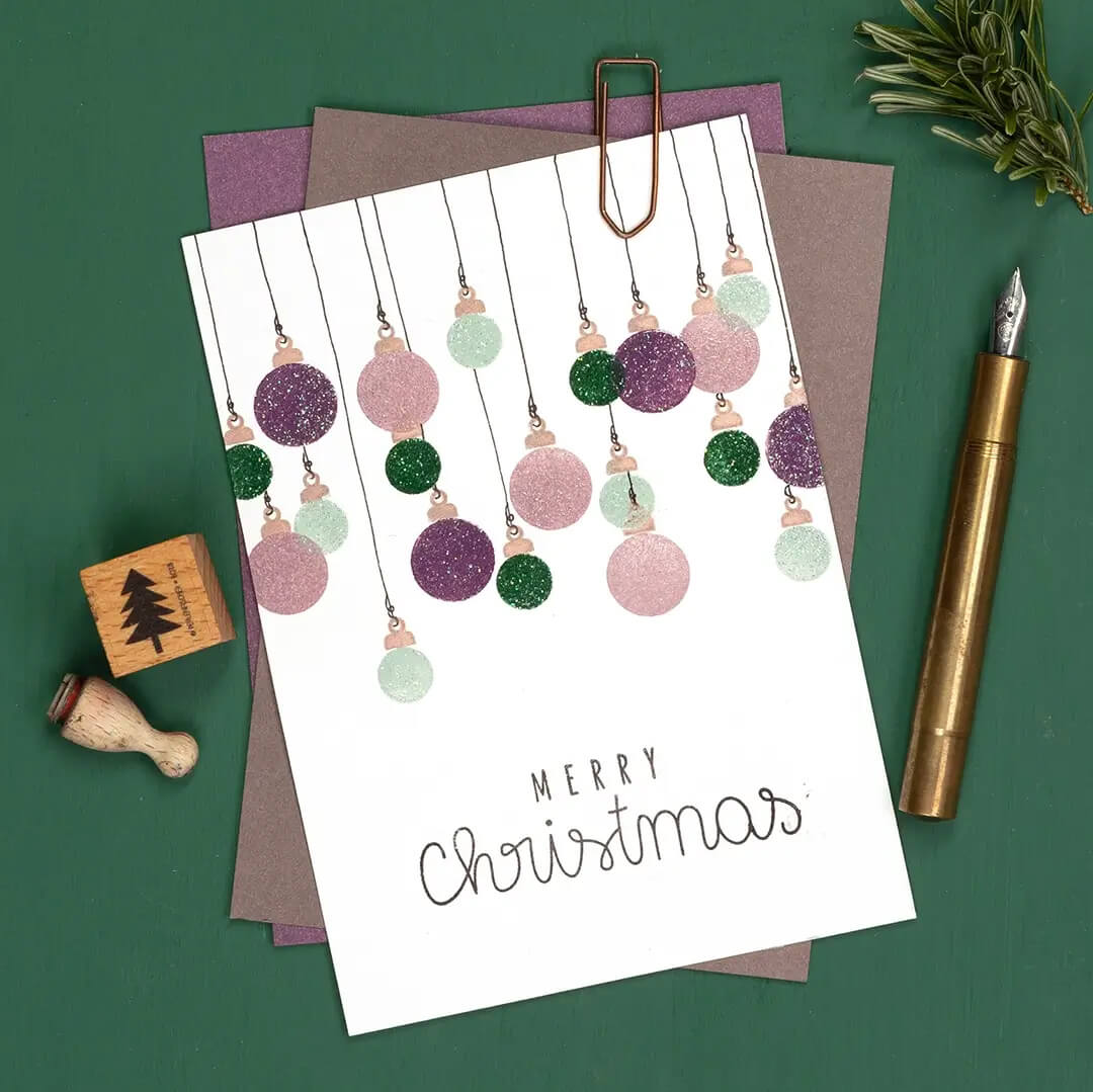 Stempel | Merry christmas 4