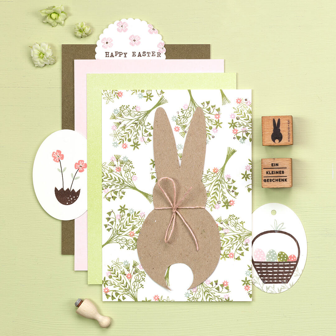 Stamp | Wicker basket