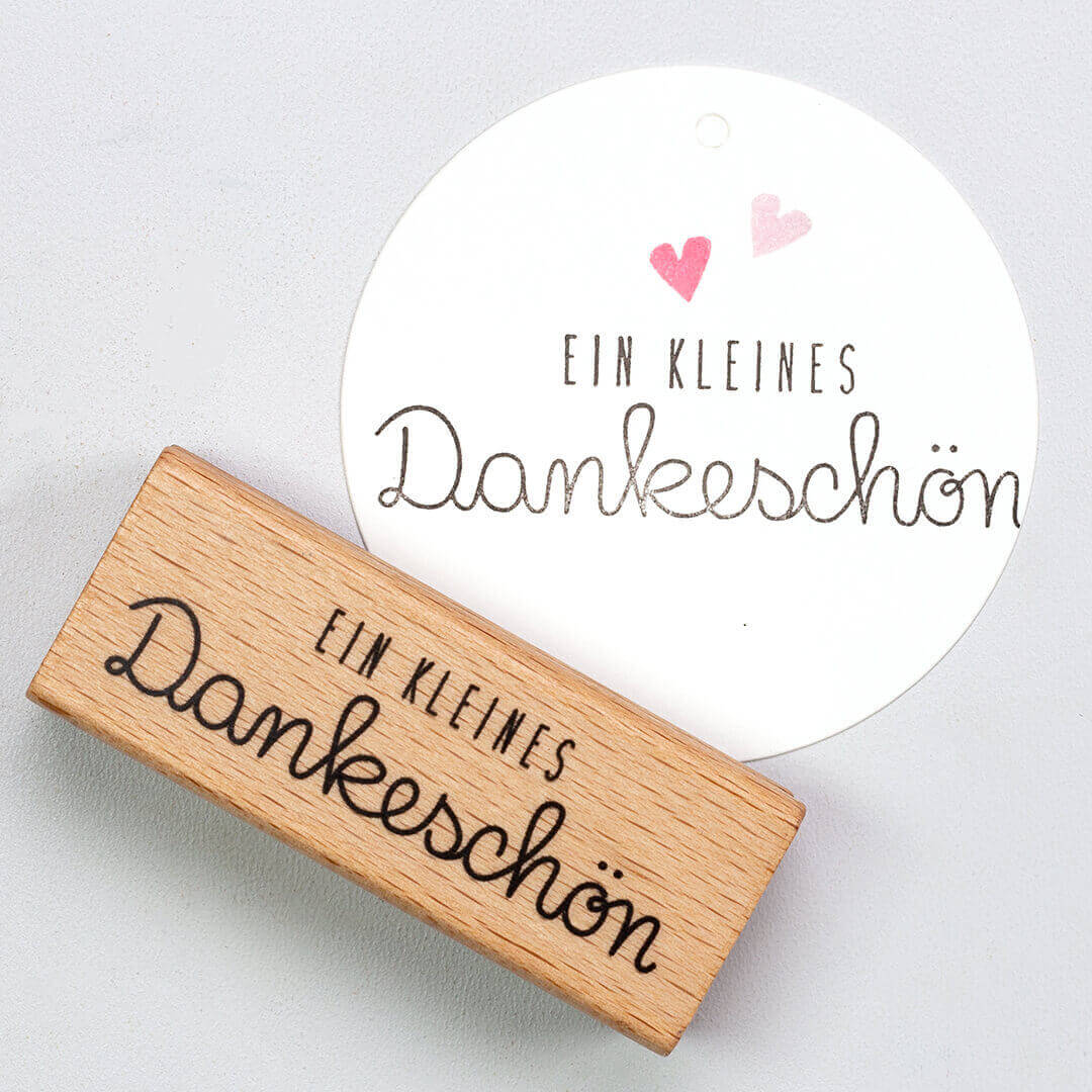 Stempel | Ein kleines Dankeschön 2