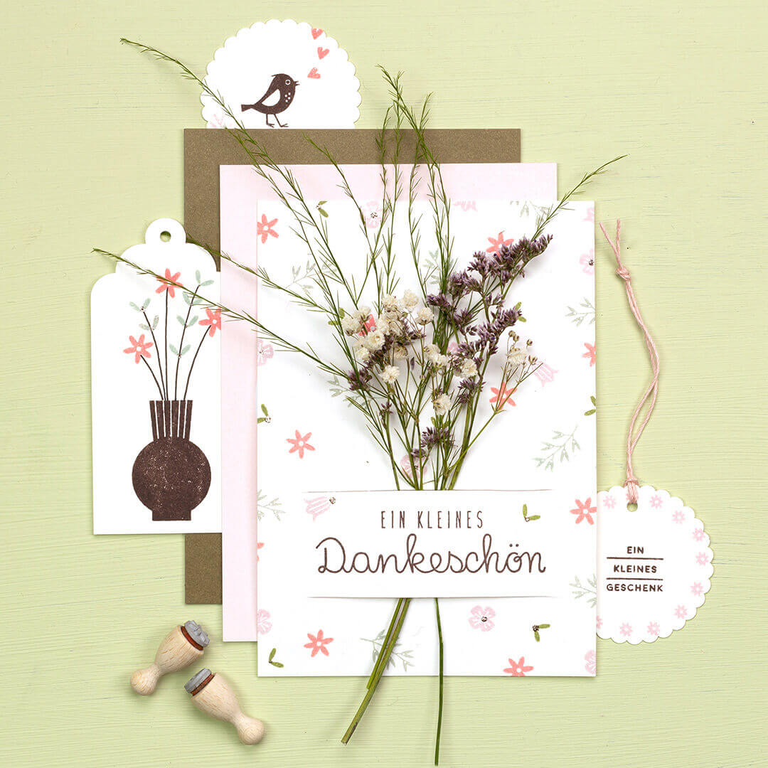 Stempel | Ein kleines Dankeschön 2