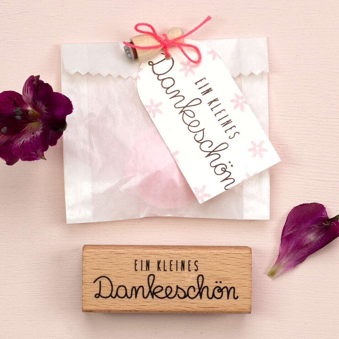 Stempel | Ein kleines Dankeschön 2