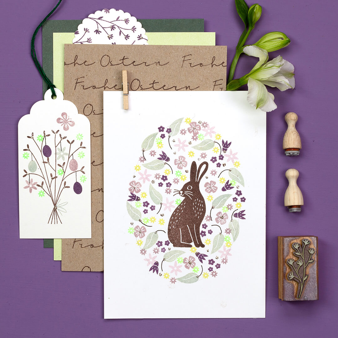 Stamp | Hare