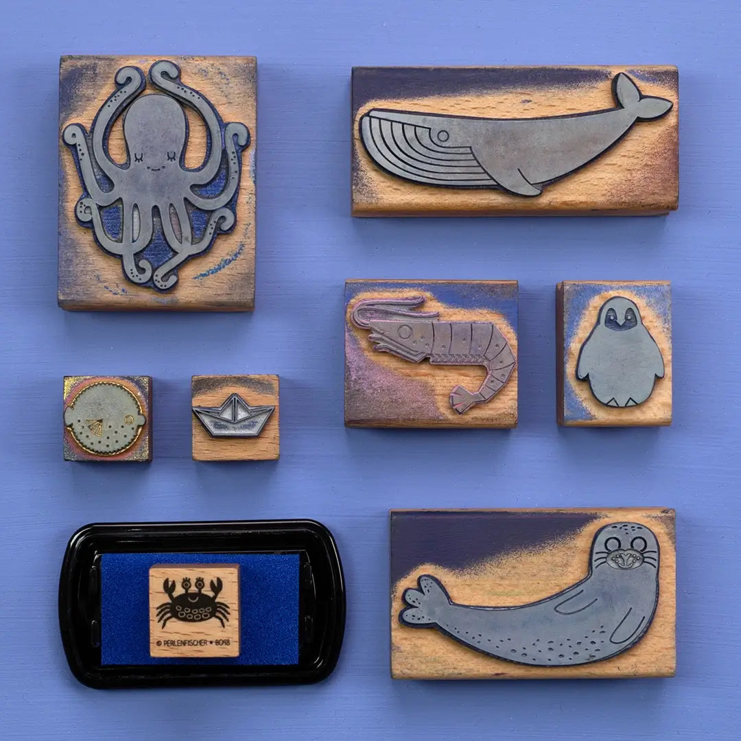 lehrerstempel stempel tiere lernen schulprojekt lehrer stempel unterwassertiere stempel tiere maritim kinder lernen tiere