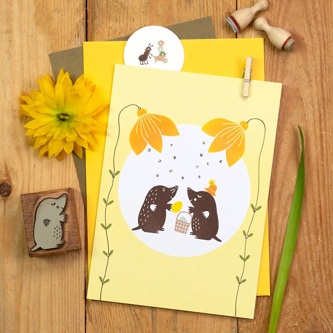 motivstempel tiere motivstempel blumen osterstempel motivstempel holzstempel diy osterkarte