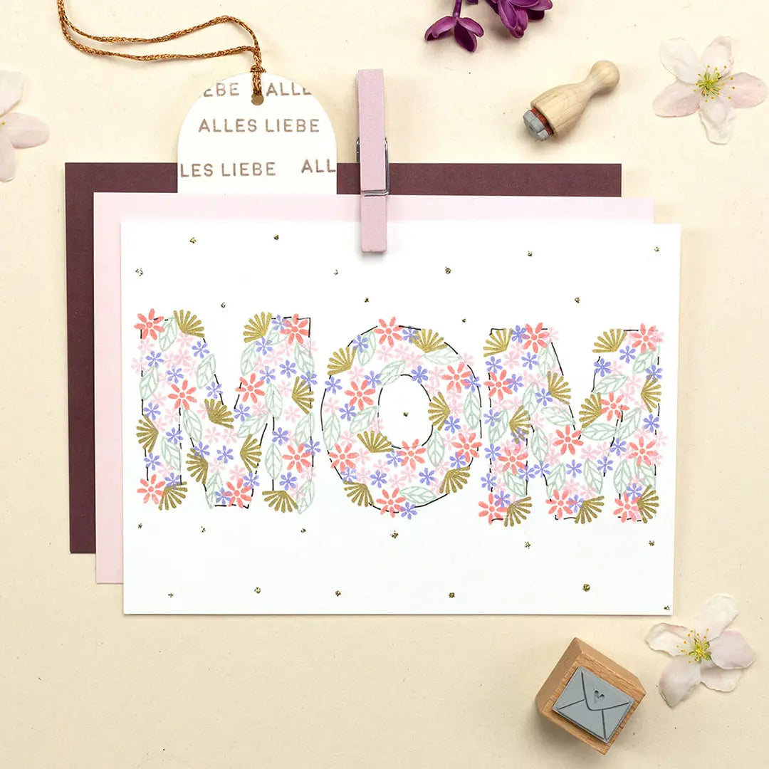 glitzerkleber ideen glitter glue mothersday glitzerkleber muttertag glitzernde karten