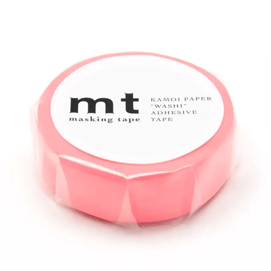 Masking Tape | Shocking red