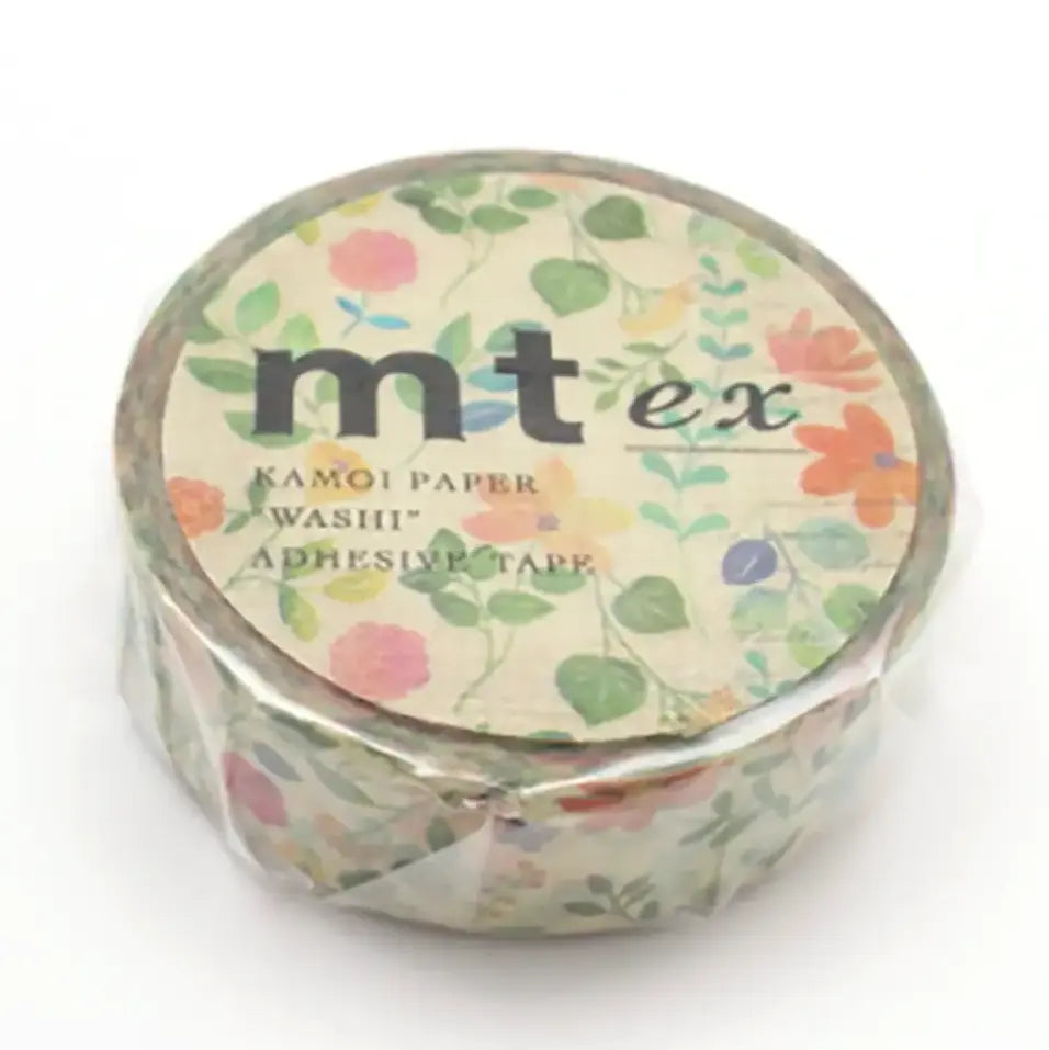 Masking Tape | Watercolor Flower