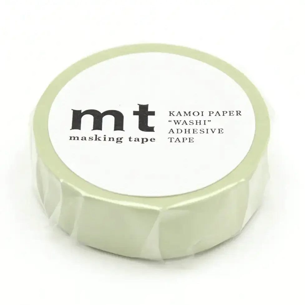 Masking Tape | Pastel leaf 7m