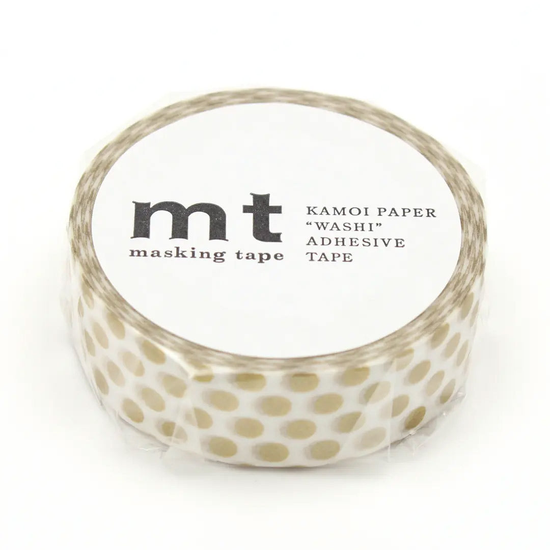 Masking Tape | Dot Gold 2