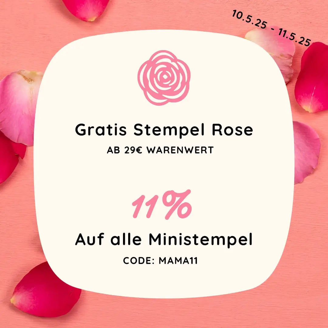 stempel muttertag grußkarte geschenk muttertag stempel mama rosen stempel blumenstempel