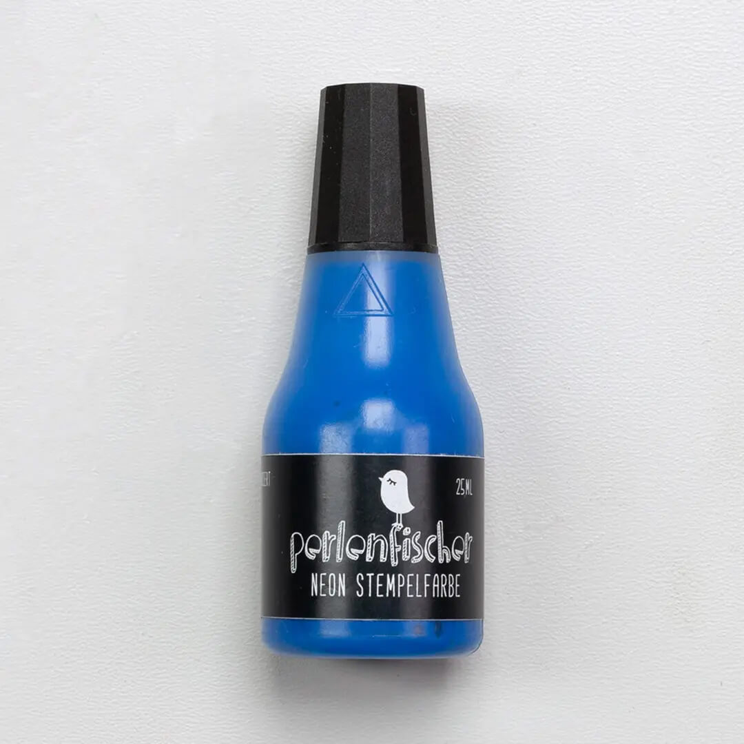 Nachfüllfläschchen | Neon Blau