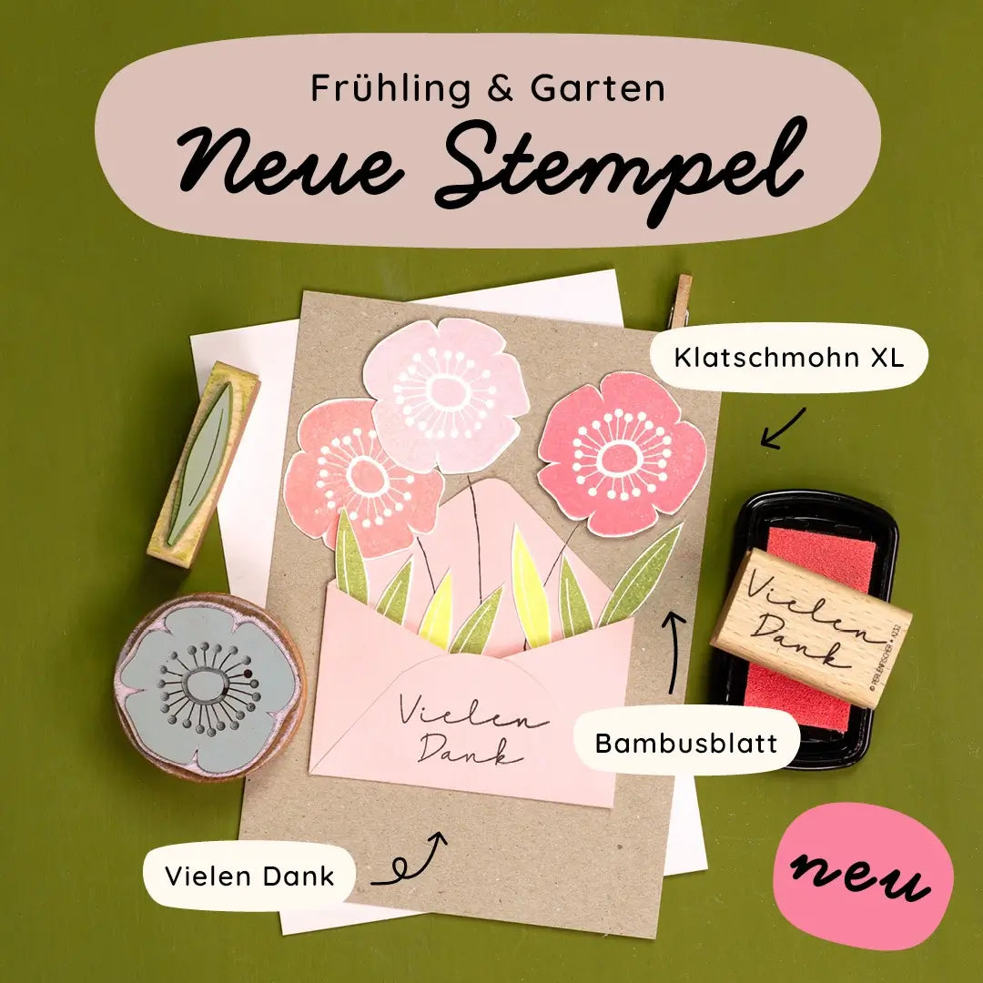 design stempel sprüche stempel liebe karte blumenstempel stempel blumen stempel vielen dank