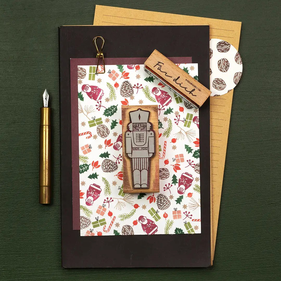 stempel weihnachten mini stempel weihnachtskarte mit kleinen motiven stempel für dich stempel nussknacker