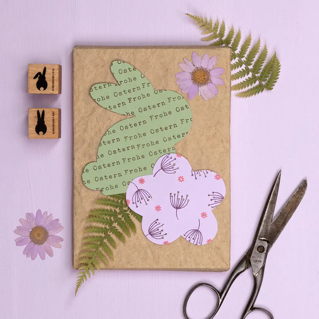 stempel ostern osterstempel ostergeschenk basteln hasen geschenanhänger ostern stempeln stempel frohe ostern stempel blumen