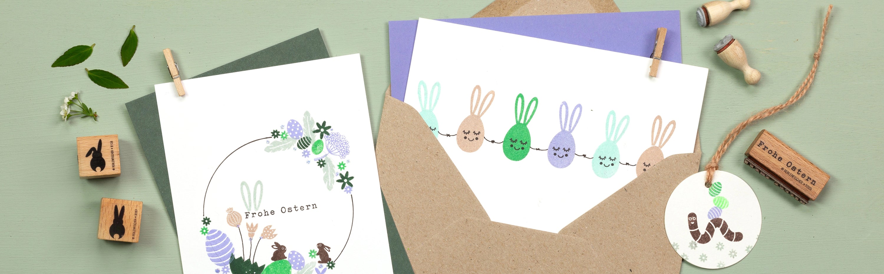 Stempel Ostern osterstempel stempel osterei stempel osterhase stempel frohe ostern Stempel osterkarte stempeln