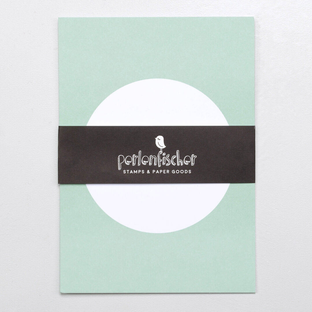 5 Postcards | Dot sage