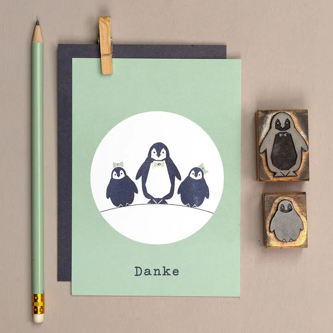 5 Postcards | Dot sage